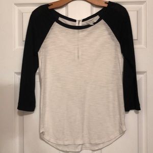 American Eagle Baseball Tee